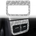 For Mazda CX-5 2017-2018 Car Rear Exhaust Vent Diamond Decorative Sticker,Left and Right Drive Universal, Car Rear Exhaust Vent