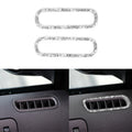 Car Left and Right Air Outlet Diamond Decoration Sticker, Left Hand Drive, Left and Right Air Outlet