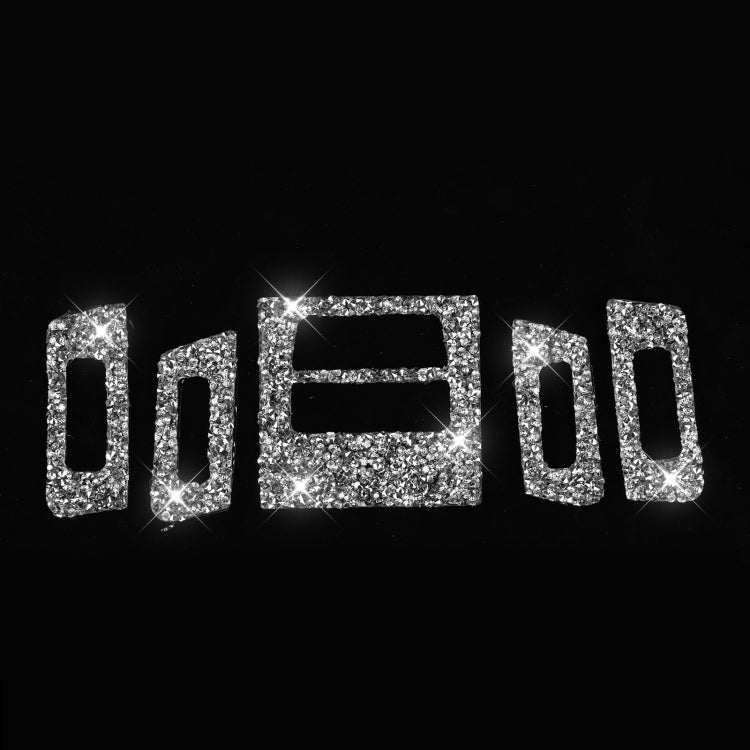 For BMW 3 Series E90 / E92 / E93 2005-2012 Basic Car Air Outlet Diamond Decorative Sticker, Basic Air Outlet
