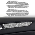 For Mazda CX-5 2017-2018 Car Door Panel Diamond Decorative Sticker,Left and Right Drive Universal, Car Door Panel
