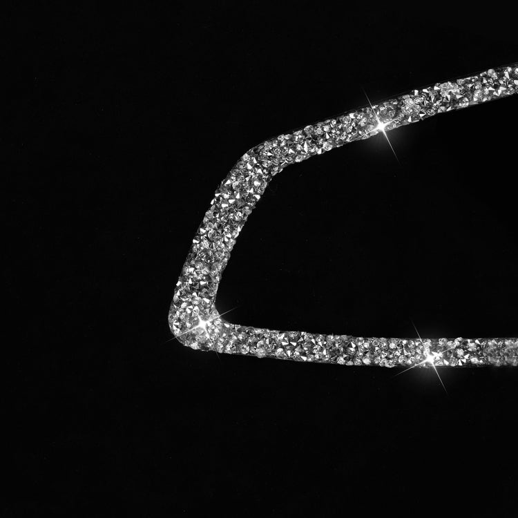 Car Door Handle Frame Diamond Decorative Sticker for BMW 3 Series E90 2005-2012, Modified 320i / 318i / 325i, Door Handle Frame