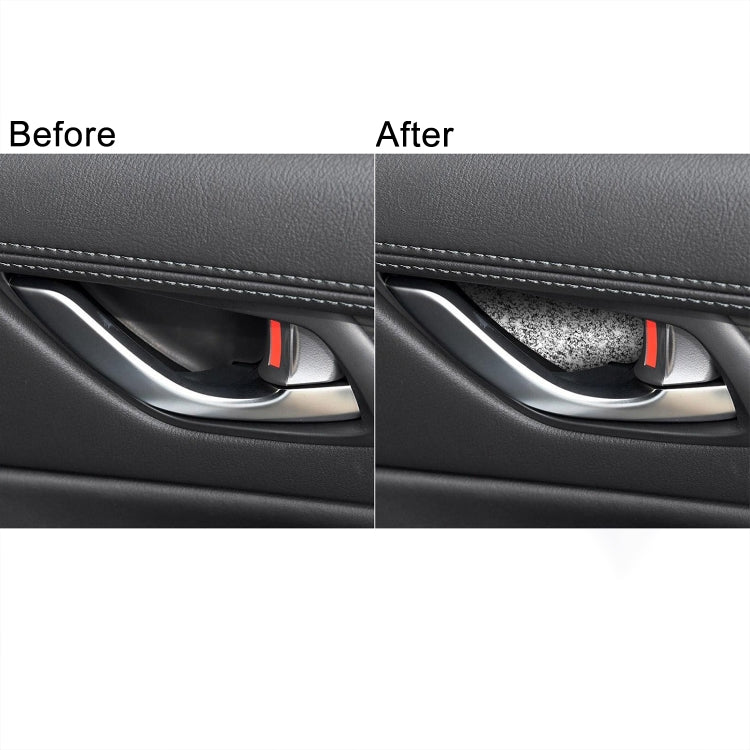 For Mazda CX-5 2017-2018 Car Inner Door Bowl Diamond Decorative Sticker,Left and Right Drive Universal, Car Inner Door Bowl