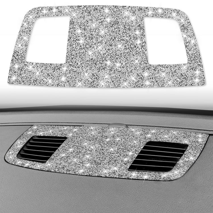 Car Air Outlet on Dashboard Diamond Decorative Sticker for BMW 3 Series E90 2005-2012, modified 318i / 320i / 325i, Air Outlet on Dashboard