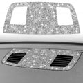 Car Air Outlet on Dashboard Diamond Decorative Sticker for BMW 3 Series E90 2005-2012, modified 318i / 320i / 325i, Air Outlet on Dashboard
