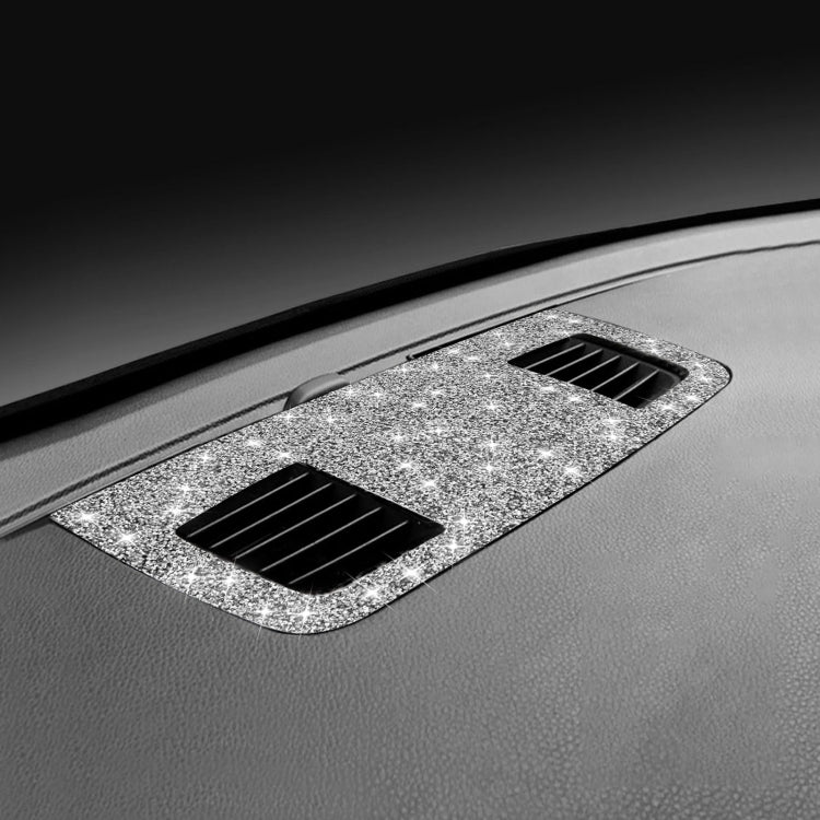 Car Air Outlet on Dashboard Diamond Decorative Sticker for BMW 3 Series E90 2005-2012, modified 318i / 320i / 325i, Air Outlet on Dashboard