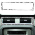 Car Middle Air Outlet Diamond Decoration Sticker, Left Hand Drive, Middle Air Outlet