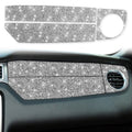 Car Right Side Air Outlet Diamond Decoration Sticker, Left Hand Drive, Right Side Air Outlet