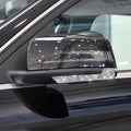 For Mercedes-Benz A/B/C/E Class Car Rearview Mirror Anti-collision Strip A Diamond Decorative Sticker, Left and Right Drive, Rearview Mirror Anti-collision Strip A