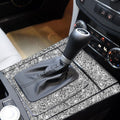 For Mercedes-Benz C-class W204 2007-2013 Car Gear Set Diamond Decorative Sticker, Right-hand Drive, Gear Set, Right-hand Drive
