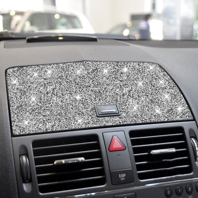 For Mercedes-Benz C-class W204 2007-2010 Car Console Navigation Diamond Decorative Sticker, Left and Right Drive, Console Navigation