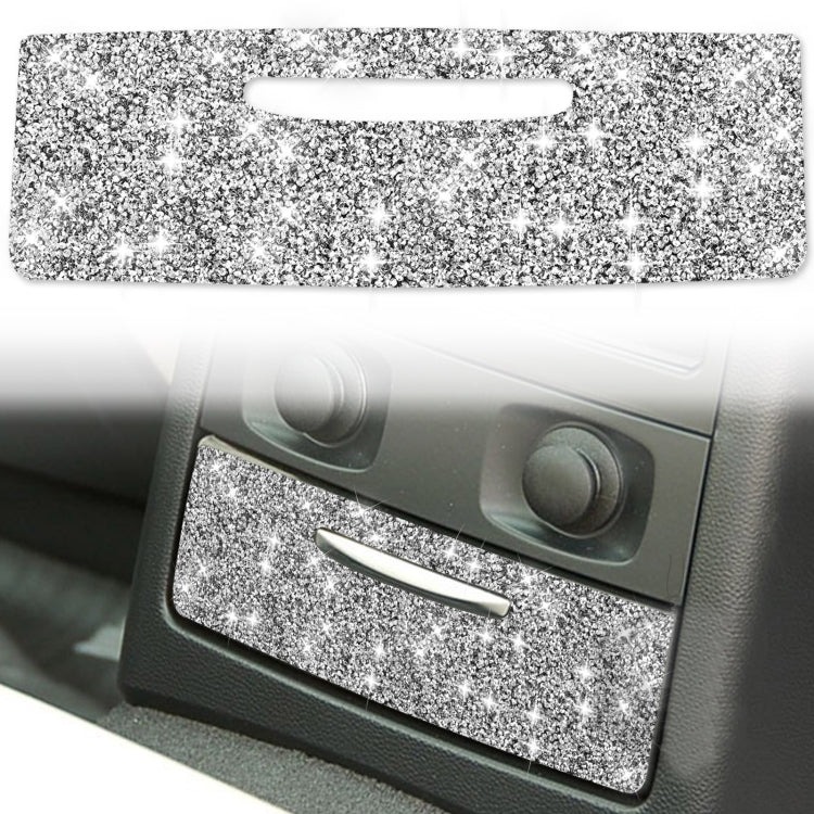 For BMW 3 Series E90 / E92 2005-2012 Car Rear Seat Aircondition Diamond Decorative Sticker, Rear Seat Aircondition