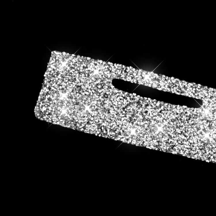 For BMW 3 Series E90 / E92 2005-2012 Car Rear Seat Aircondition Diamond Decorative Sticker, Rear Seat Aircondition