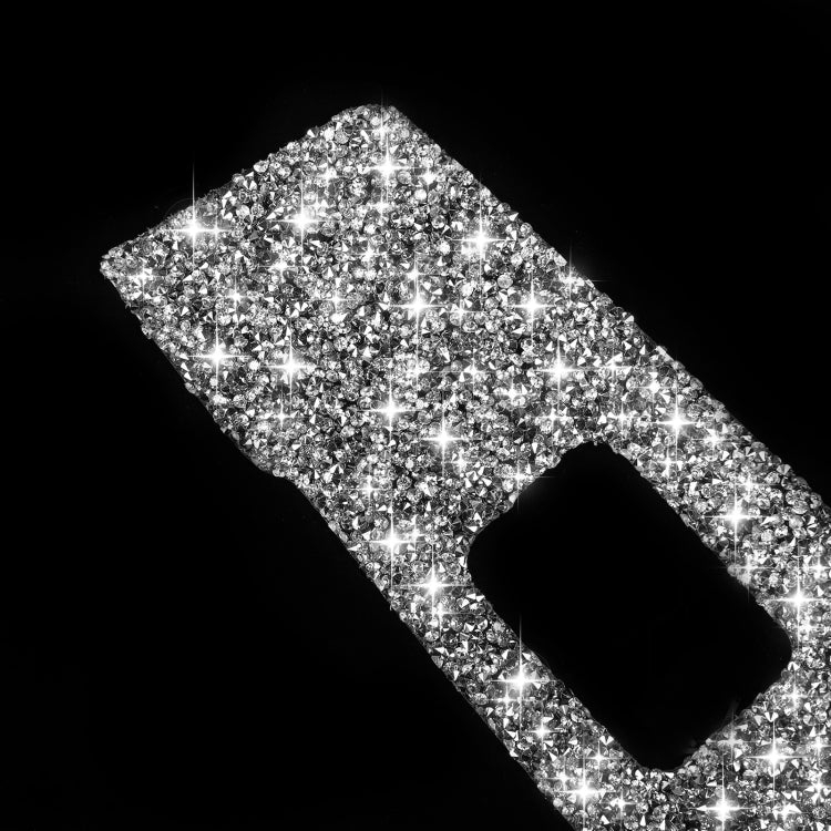 For Mercedes-Benz C-class W204 2007-2013 Car Window Lift Diamond Decorative Sticker, Left Drive, Window Lift