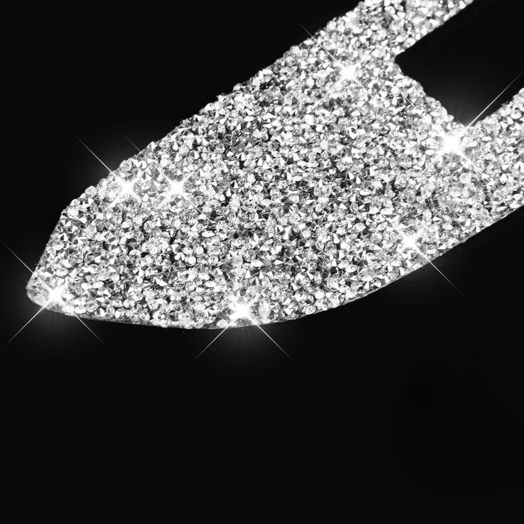 Car Door Lift Panel A Diamond Decoration Sticker, Right Drive, Door Lift Panel A, Right Drive