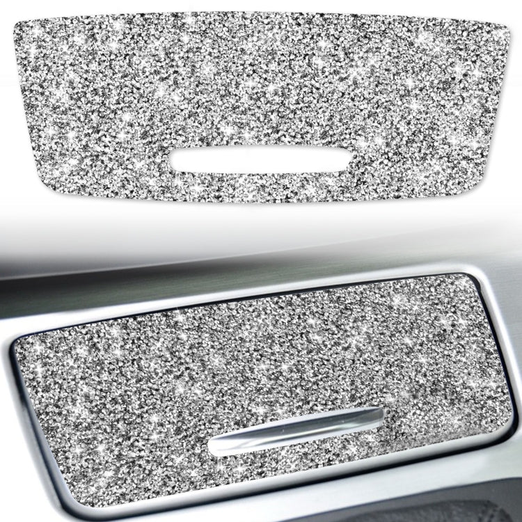 For BMW 3 Series E90 / E92 / E93 2005-2012 Car Ashtray Cover Diamond Decorative Sticker, Ashtray Cover