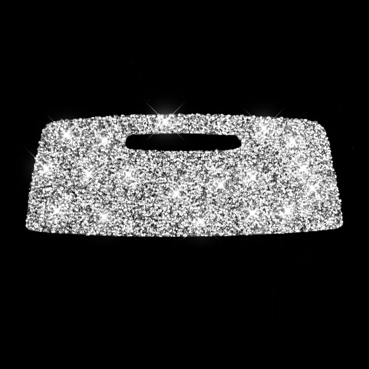 For BMW 3 Series E90 / E92 / E93 2005-2012 Car Ashtray Cover Diamond Decorative Sticker, Ashtray Cover