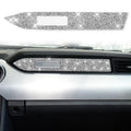 Car Dashboard Diamond Decoration Sticker, Left Drive, Dashboard, Left Drive