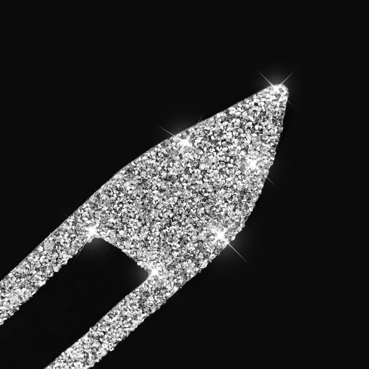 Car Dashboard Diamond Decoration Sticker, Left Drive, Dashboard, Left Drive