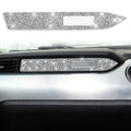 Car Dashboard Diamond Decoration Sticker, Right Drive, Dashboard, Right Drive