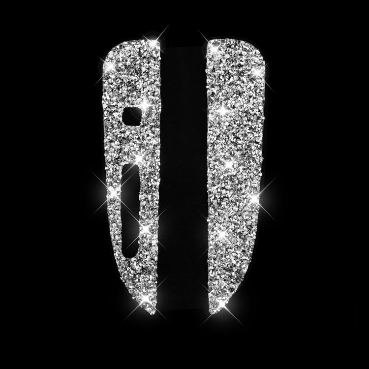 Car Gearshift Panel Diamond Decoration Sticker, Left Drive, Gearshift Panel, Left Drive