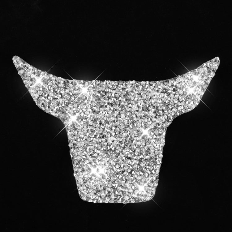 For Honda Civic 2016-2019 Car Steering Wheel Diamond Decorative Sticker, Left and Right Drive, Steering Wheel