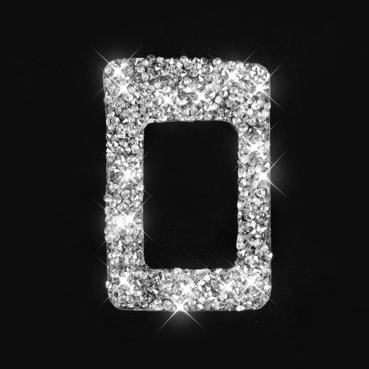 For Honda Civic 2016-2019 Car Warning Light Frame Diamond Decorative Sticker, Left-hand Drive, Warning Light Frame, Left-hand Drive