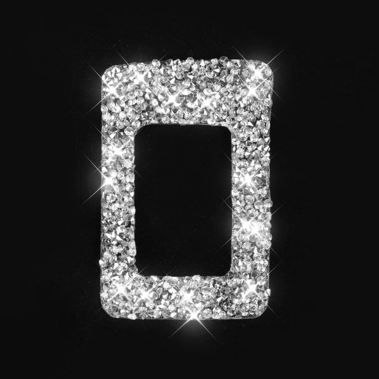 For Honda Civic 2016-2019 Car Warning Light Frame Diamond Decorative Sticker, Right-hand Drive, Warning Light Frame, Right-hand Drive