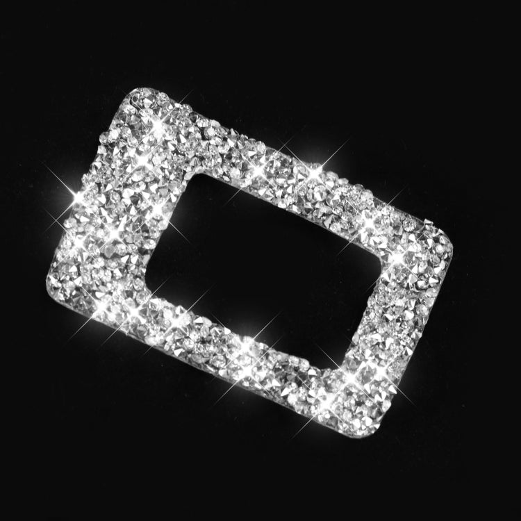 For Honda Civic 2016-2019 Car Warning Light Frame Diamond Decorative Sticker, Right-hand Drive, Warning Light Frame, Right-hand Drive