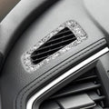 For Honda Civic 2016-2019 Car Instrument Air Outlets Diamond Decorative Sticker, Right-hand Drive, Instrument Air Outlets, Right-hand Drive