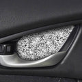 For Honda Civic 2016-2019 Car Inside Door Bowl Diamond Decorative Sticker, Left and Right Drive, Door Bowl