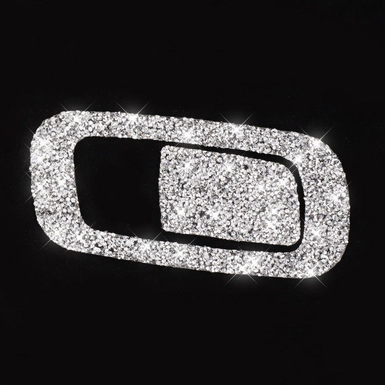 For Honda Civic 2016-2019 Car Storage Switch Diamond Decorative Sticker, Right-hand Drive, Storage Switch, Right-hand Drive