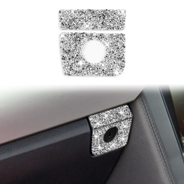 Car Toolbox Diamond Decoration Sticker, Right Drive, Toolbox, Right Drive