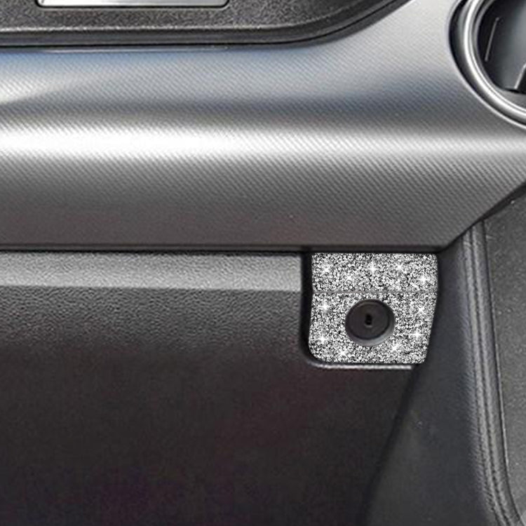 Car Toolbox Diamond Decoration Sticker, Right Drive, Toolbox, Right Drive