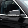 For BMW F10 5 Series 2011-2017 Car Rearview Mirror Anti-collision Diamond Decorative Sticker, Left and Right Drive, Rearview Mirror Anti-collision