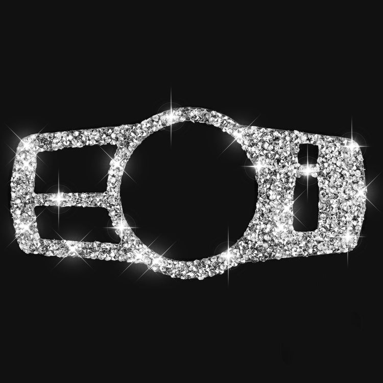 For BMW F10 Car Headlight Switch Diamond Decorative Sticker, Left and Right Drive, Headlight Switch