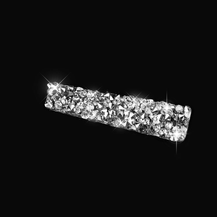 Car Gear Handle Side Diamond Decoration Sticker, Left and Right Drive, Gear Handle Side