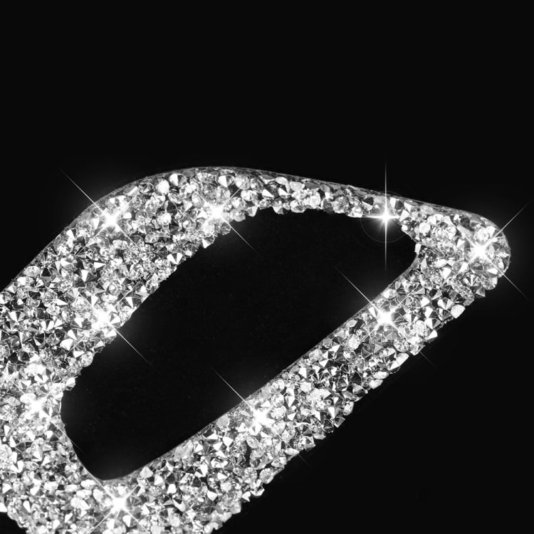 For Ford Mustang 2015-2020 Car Seat Adjustment Button Diamond Decoration Sticker, Seat Adjustment Button, Left Drive, Seat Adjustment Button, Right Drive