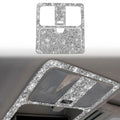 For Nissan 350Z 2003-2009 Car Reading Light Diamond Decorative Sticker,Left and Right Drive Universal, Car Reading Light