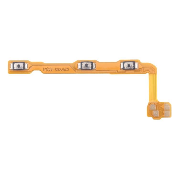 OEM Power Button & Volume Button Flex Cable, For Honor X70, For Honor 400 Pro, For Honor Power, For Honor Play 60, For Honor 400, For Honor X9c Smart, For Honor 300 Pro, For Honor 300, For Honor Magic7 Pro, For Honor Magic7, For Honor X60 Pro          ...