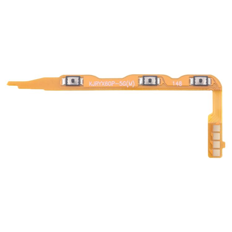 OEM Power Button & Volume Button Flex Cable, For Honor X70, For Honor 400 Pro, For Honor Power, For Honor Play 60, For Honor 400, For Honor X9c Smart, For Honor 300 Pro, For Honor 300, For Honor Magic7 Pro, For Honor Magic7, For Honor X60 Pro          ...