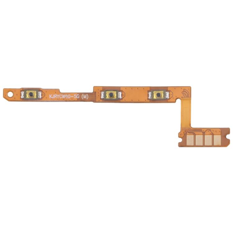 OEM Power Button & Volume Button Flex Cable, For Honor X70, For Honor 400 Pro, For Honor Power, For Honor Play 60, For Honor 400, For Honor X9c Smart, For Honor 300 Pro, For Honor 300, For Honor Magic7 Pro, For Honor Magic7, For Honor X60 Pro          ...