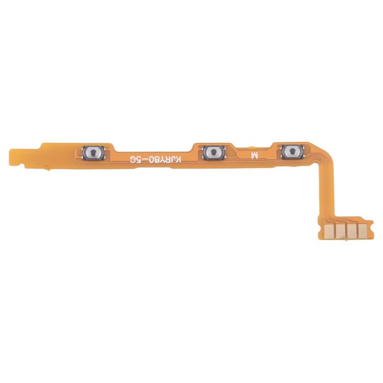 OEM Power Button & Volume Button Flex Cable, For Honor X70, For Honor 400 Pro, For Honor Power, For Honor Play 60, For Honor 400, For Honor X9c Smart, For Honor 300 Pro, For Honor 300, For Honor Magic7 Pro, For Honor Magic7, For Honor X60 Pro          ...