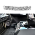 Car Gear Shift Panel Diamond Decoration Sticker, Left and Right Drive, Gear Shift Panel