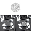 Car Central Control Knob Diamond Decoration Sticker, Left and Right Drive, Central Control Knob