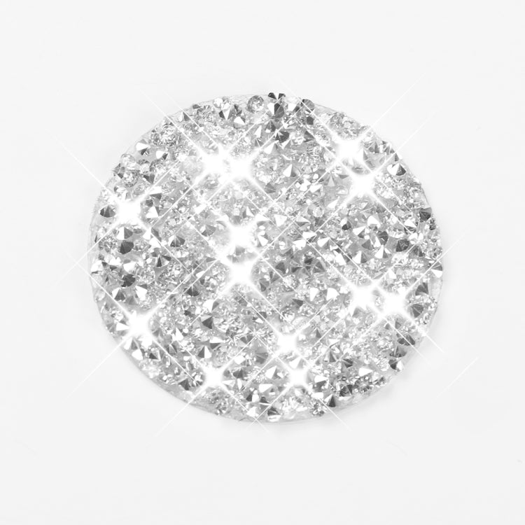 Car Central Control Knob Diamond Decoration Sticker, Left and Right Drive, Central Control Knob