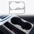 Car Water Cup Holder Diamond Decoration Sticker, Left and Right Drive, Water Cup Holder