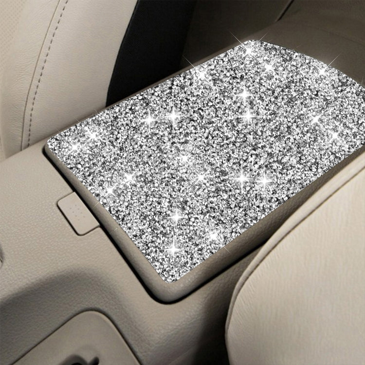 For Nissan 350Z 2003-2009 Car Central System Controlled Storage Box Diamond Sticker,Left and Right Drive Universal, Car Central System Controlled Storage Box
