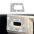 Car Ignition Switch Keyhole Diamond Decoration Sticker, Left Drive, For BMW Series 3 E90 2005-2012