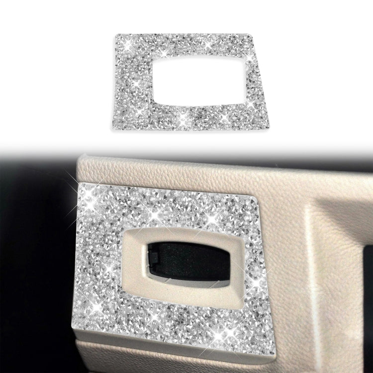 Car Ignition Switch Keyhole Diamond Decoration Sticker, Left Drive, For BMW Series 3 E90 2005-2012
