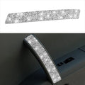 For Nissan 350Z 2003-2009 Car Passenger Side Door Handle Diamond Decorative Sticker, Left Drive, Car Passenger Side Door Handle, Left Drive